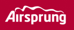 Airsprung beds logo.